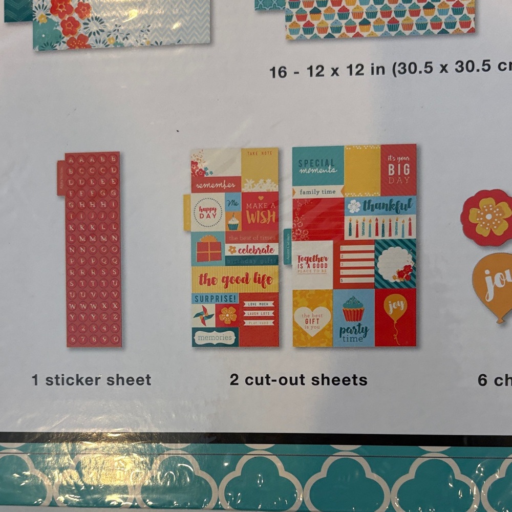 Colorbok Scrapbook Kit - Birthday - new in sealed package - Picture 6 of 7